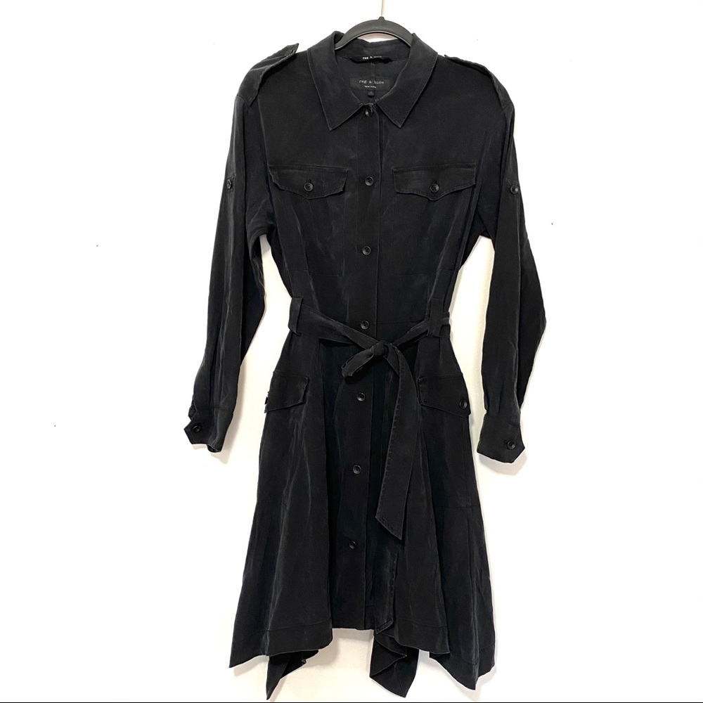🛑SOLD🛑 Rag & bone utility belted shirt dress